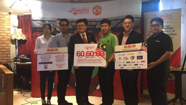 Aladdin Street goes big with 60.60.60 on Merdeka Aladdin Street goes big with 60.60.60 on Merdeka