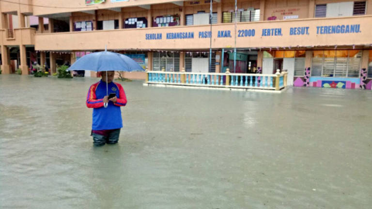 24 Terengganu schools to close tomorrow due to floods