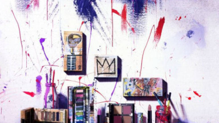 Urban Decay x Jean-Michel Basquiat: a spring makeup collab with artistic inspirations