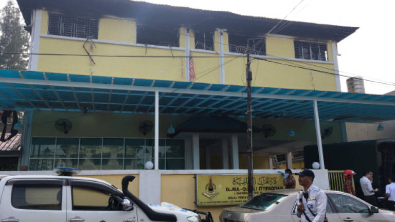 Tahfiz school fire: Six critically injured after jumping out of window