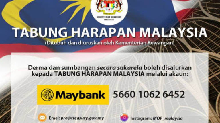 MTUC hails 'Tabung Harapan Malaysia' fund