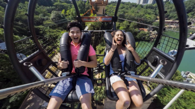 Sunway Lagoon's rides of a lifetime Sunway Lagoon's rides of a lifetime