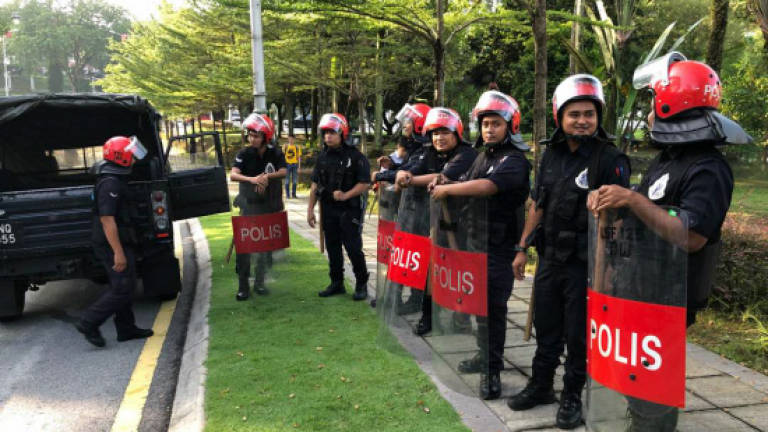 Police to take action if Bersih participants march to Parliament