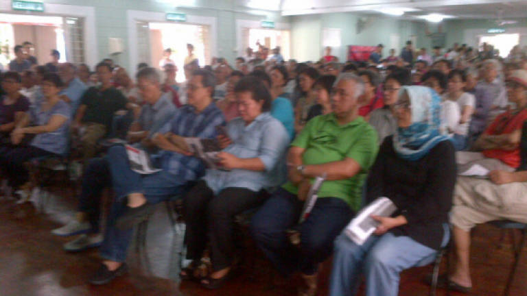 TTDI residents object to proposed development in Taman Rimba Kiara