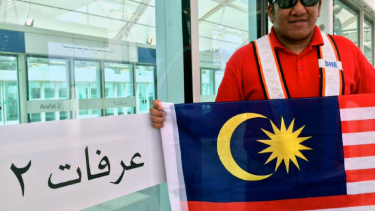 M'sian pilgrims express love for the country in Makkah