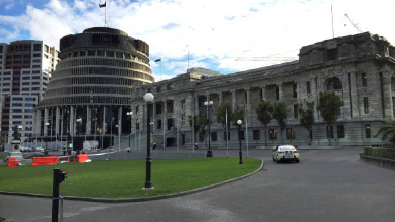Man dies after self-immolation at New Zealand parliament