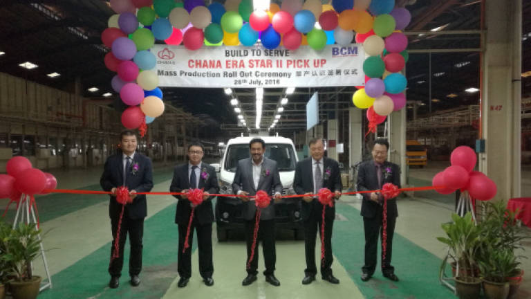 Berjaya China Motor rolls out CKD version of Chana Era Star II