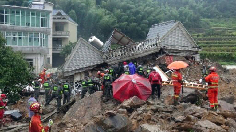 At least 8 dead, 19 missing after China landslides: Xinhua