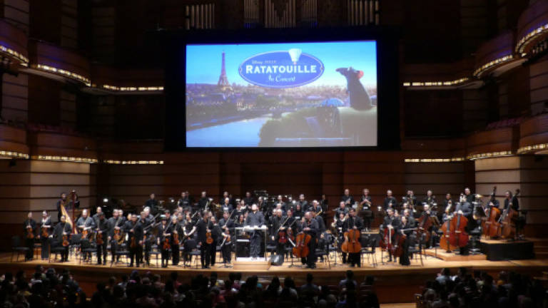 MPO serves up a buffet of music from Ratatouille MPO serves up a buffet of music from Ratatouille