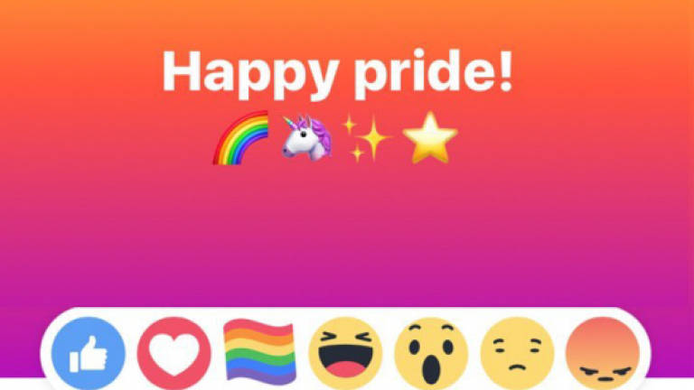 Facebook launches Rainbow Flag reaction for Pride Month