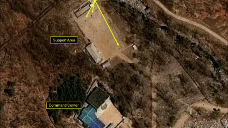 North Korea dismantles nuclear test site ahead of US summit