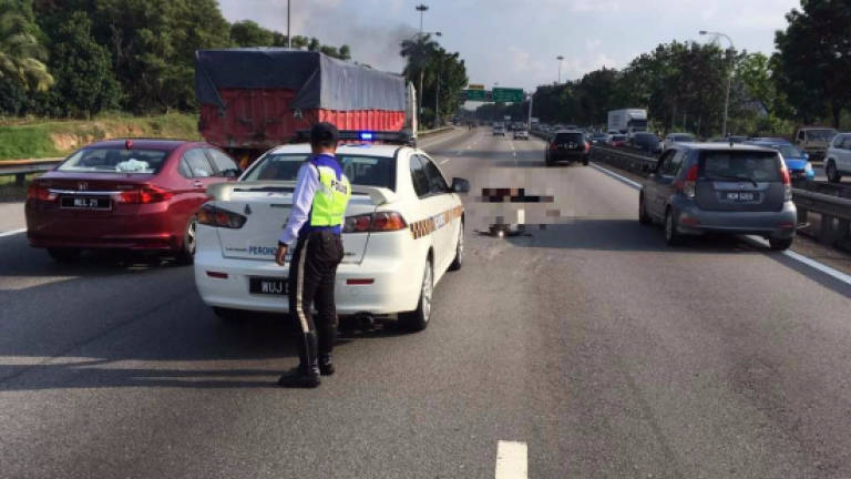Auxiliary cop killed in hit-and-run accident