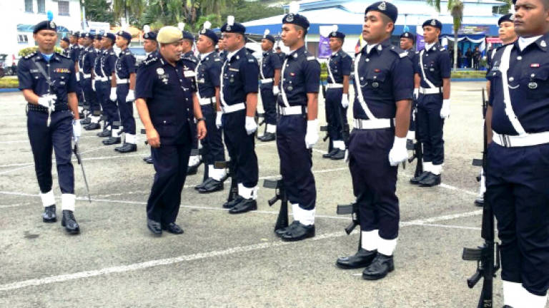Sabah, Labuan police do well in maintaining security, public order: Abdul Rashid