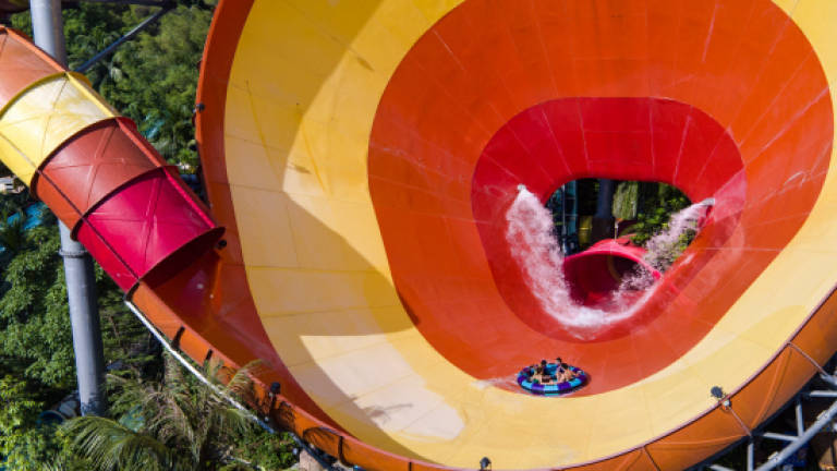 Sunway Lagoon's rides of a lifetime Sunway Lagoon's rides of a lifetime