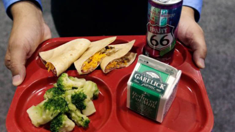 US moves to ban 'lunch shaming' kids for unpaid meals