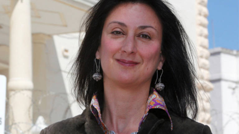 Malta activists mark month since journalist's murder