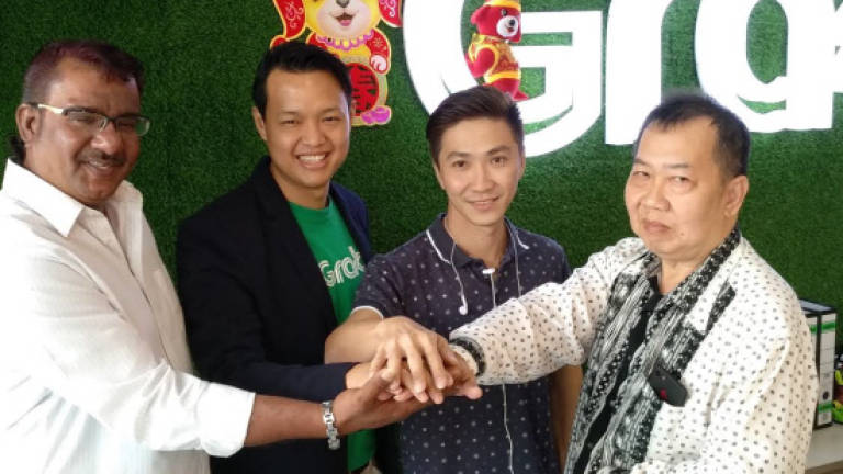 Grab launches 'Tengkiu Fa Cai' in appreciation of its drivers