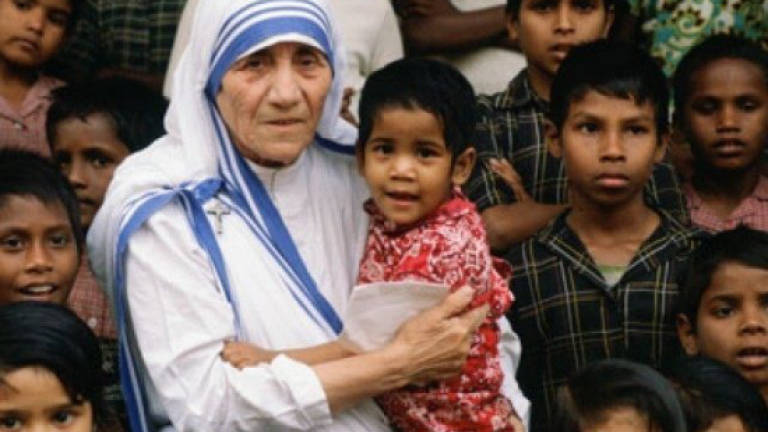 Cardinal choler over copyright of Mother Teresa's sari