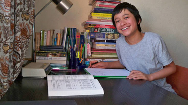 Child 'human calculator' now a university tutor