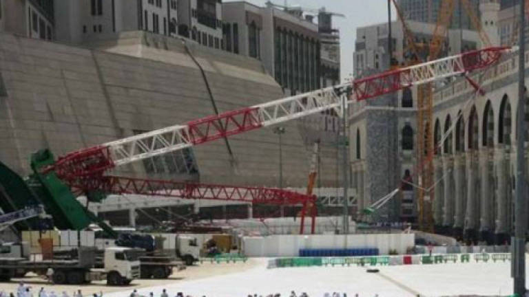 Saudi court dismisses Mecca death crane case