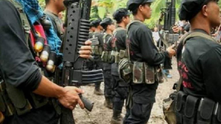 Philippine communist rebels end ceasefire