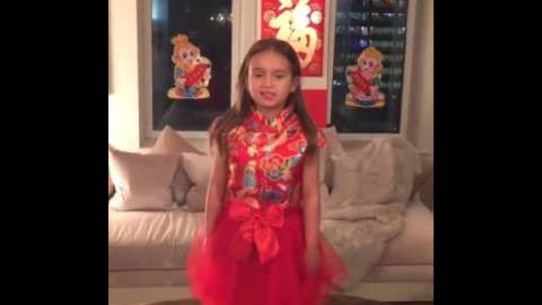 Chinese 'love' Trump's Mandarin-speaking granddaughter