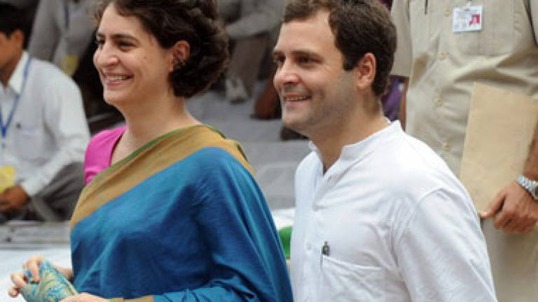 India's Gandhi scion takes break to 'reflect' on party future