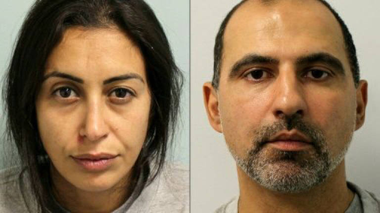 French couple sentenced to life for murdering au-pair in London