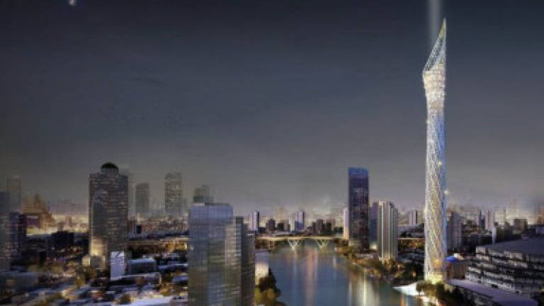 Take a look at Bangkok's first observation tower