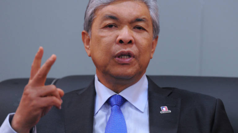 RoS to act professionally on DAP re-election: Zahid