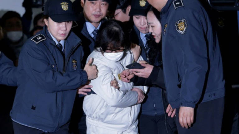 Daughter of S.Korea's 'Rasputin' arrested in Denmark