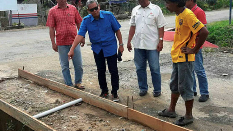 BN continues to being physical progress to Sebatik Island