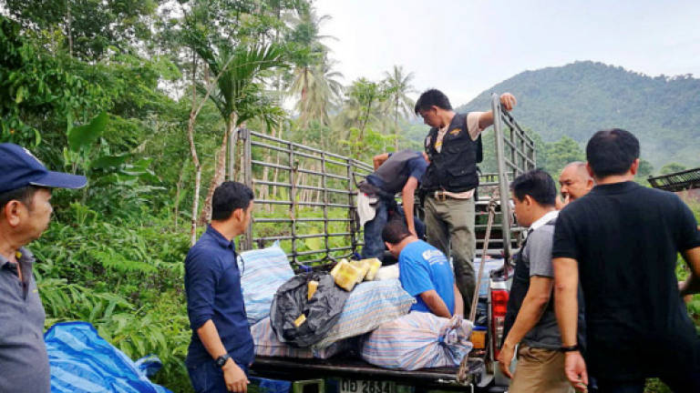 Thailand foils attempt to smuggle methamphetamine into Malaysia via sea route