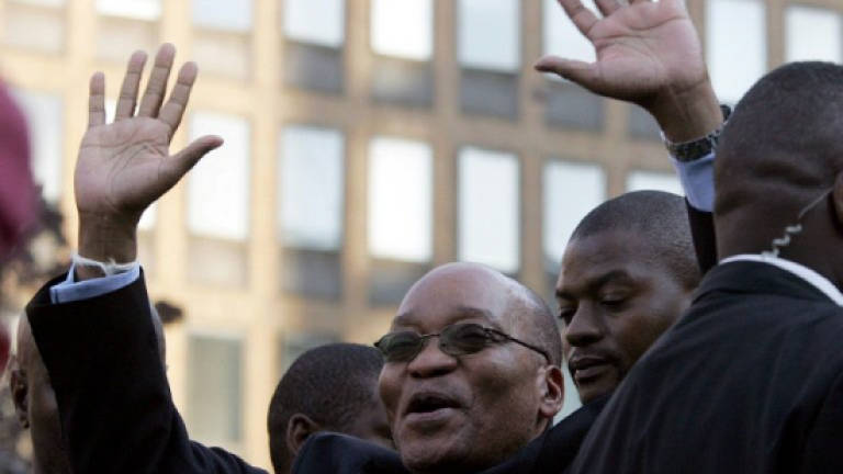 S.African VP says he believes Zuma guilty of rape