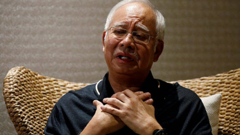 I need to pay my bills, Najib cries foul