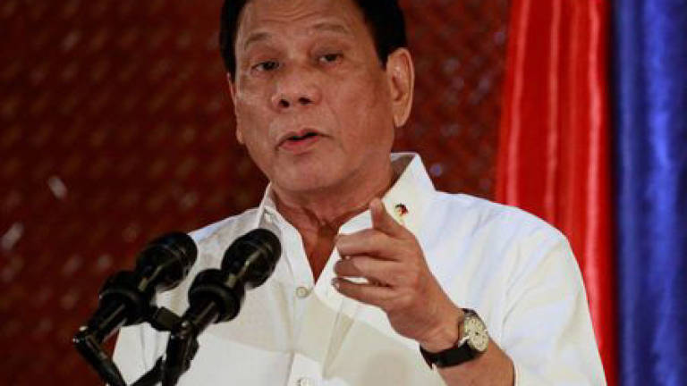 Philippines' Duterte cancels communist peace talks