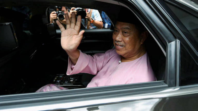 Muhyiddin has audience with Johor Sultan over new state government