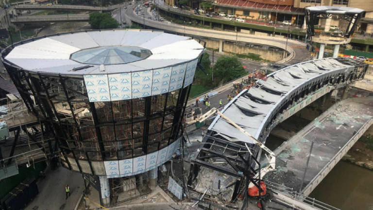 KL Eco City bridge collapse investigation completed, DPP to decide if charges will be filed