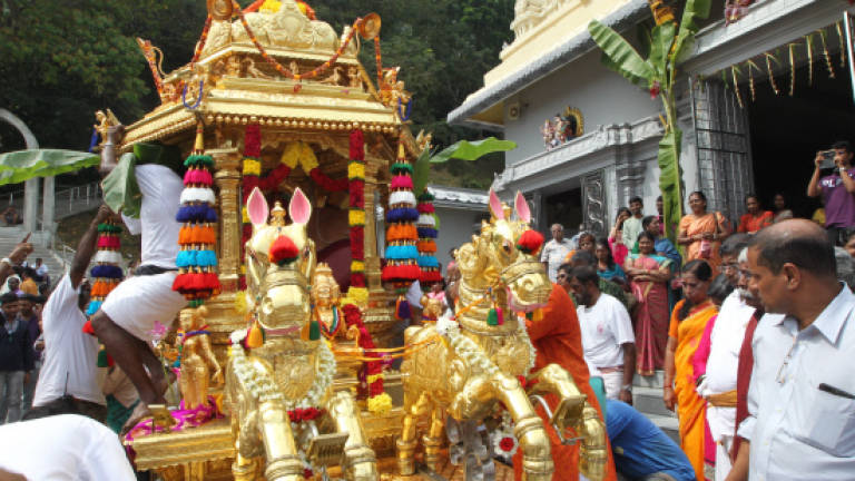Hindu NGO wants Golden Chariot stopped