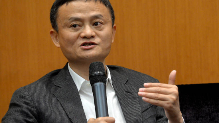 Jack Ma makes US$2.8b overnight