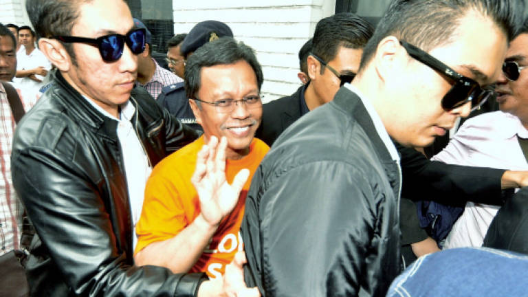 Shafie's remand extended for 4 days