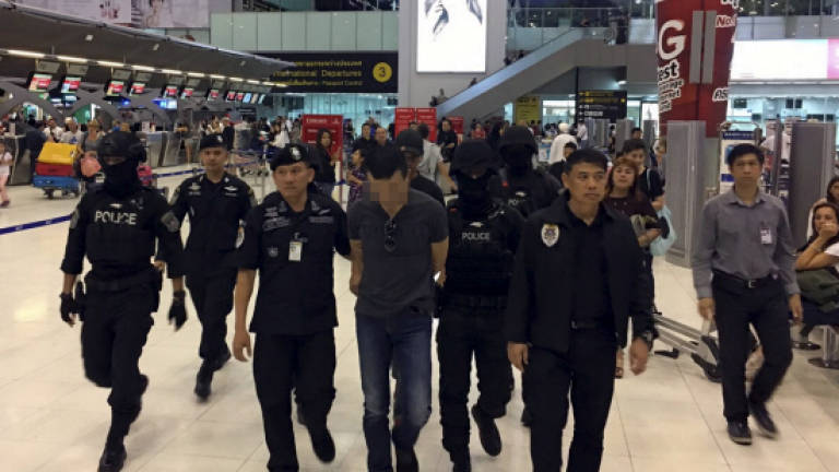 Thai police arrest another M'sian, suspected key drug syndicate member