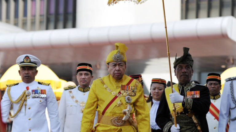 Selangor ruler calls for amendments to honorary title laws (UPDATED)