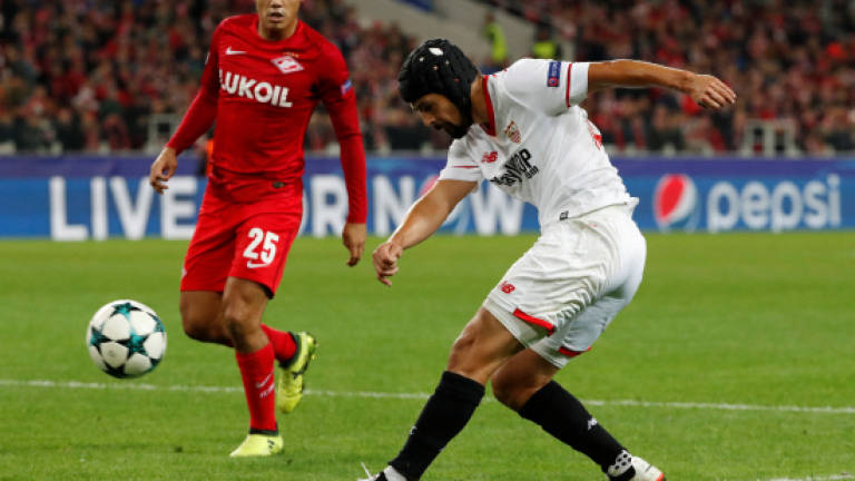 Spartak ease to Sevilla victory