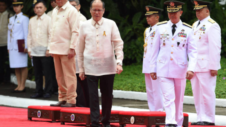 Duterte sworn in as the Philippines' 16th president