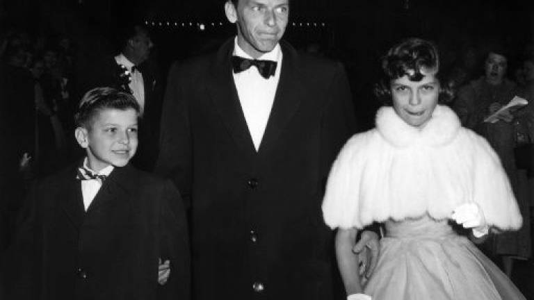 Frank Sinatra, five parts of a remarkable life