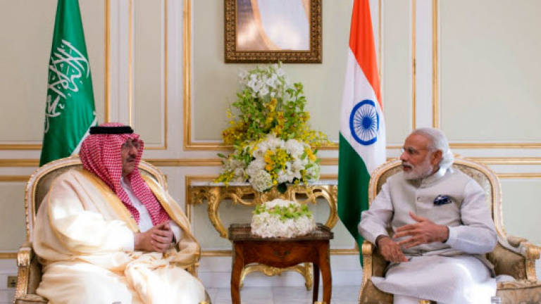 India, Saudi to strengthen 'anti-terrorism' cooperation