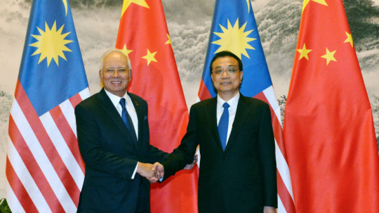 M'sian, Chinese companies make history with signing of 14 agreements worth RM144b