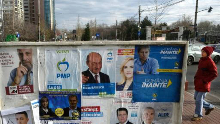 Romanian left seeks election comeback