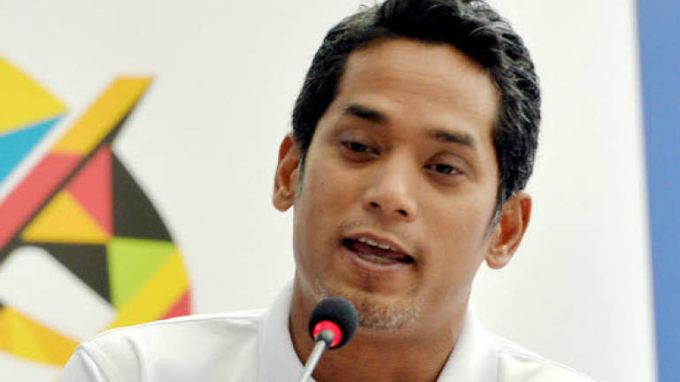 Khairy keeps mum over pendrive issue